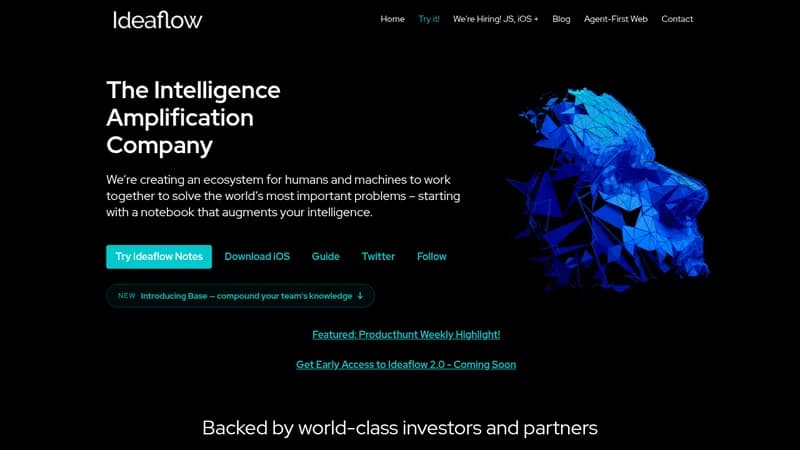 ideaflow website