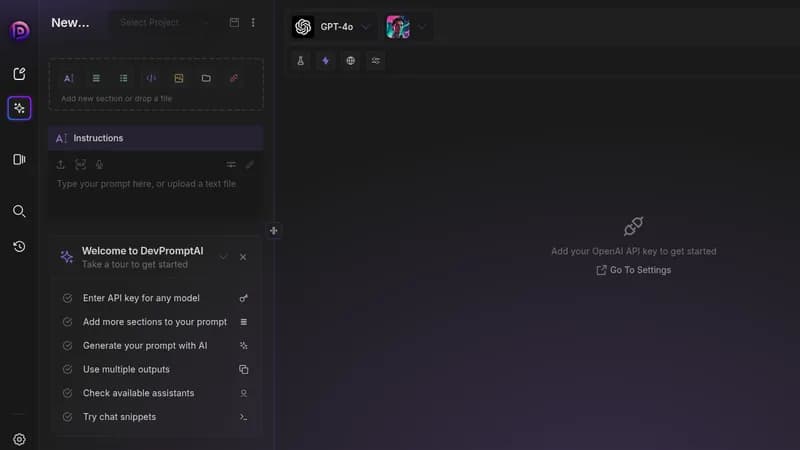 devpromptai website