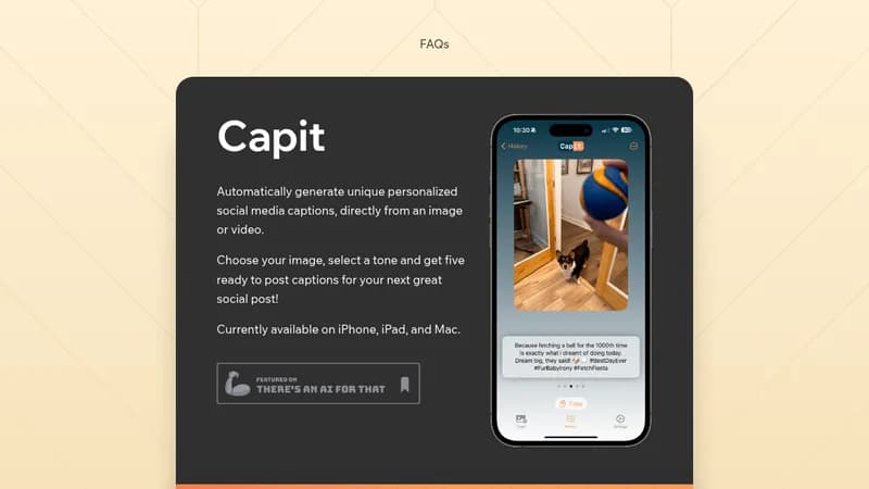 capit website
