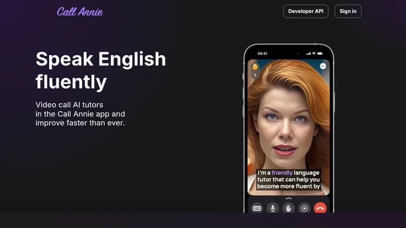 call annie website