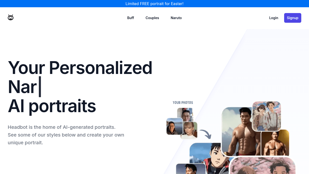 headbot website