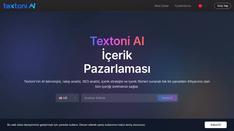 textoni ai website