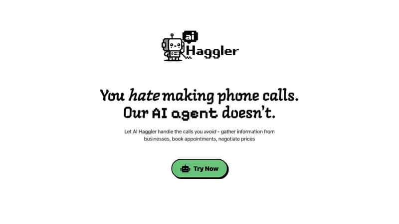 AI Haggler screenshot