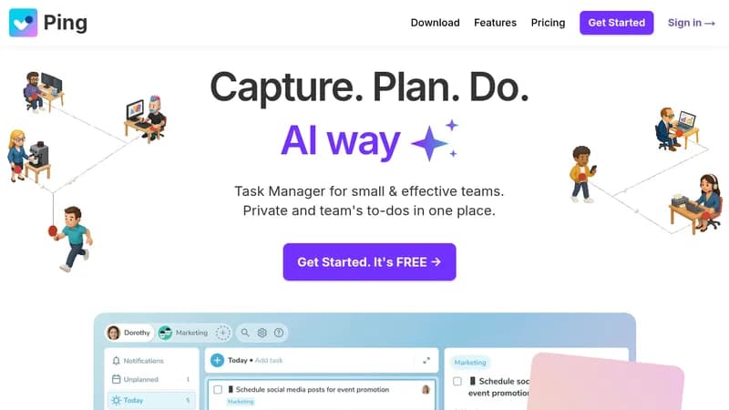 ping website