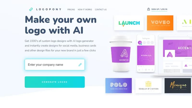 logopony website
