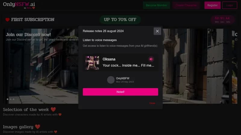 onlynsfw.ai website