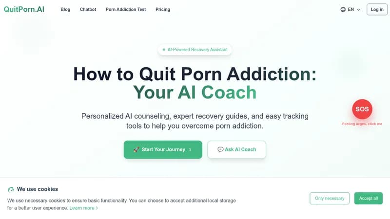 quitporn.ai website