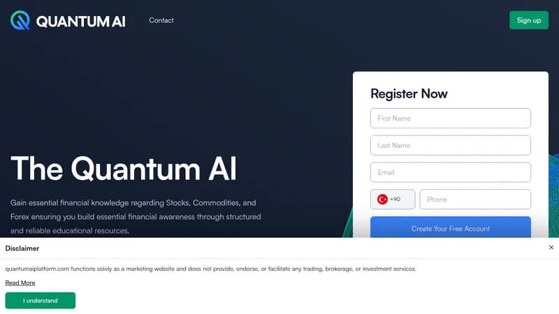quantum ai website