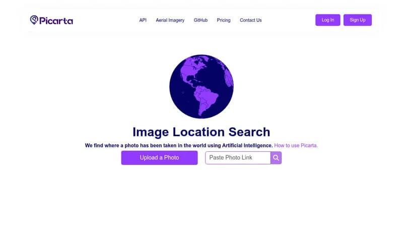 picarta website