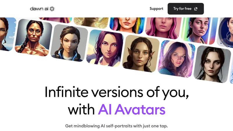 dawn ai website
