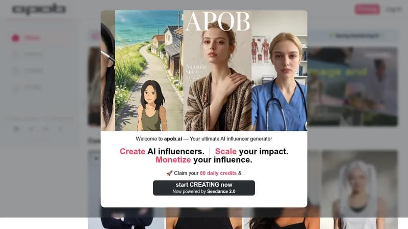 apob.ai website