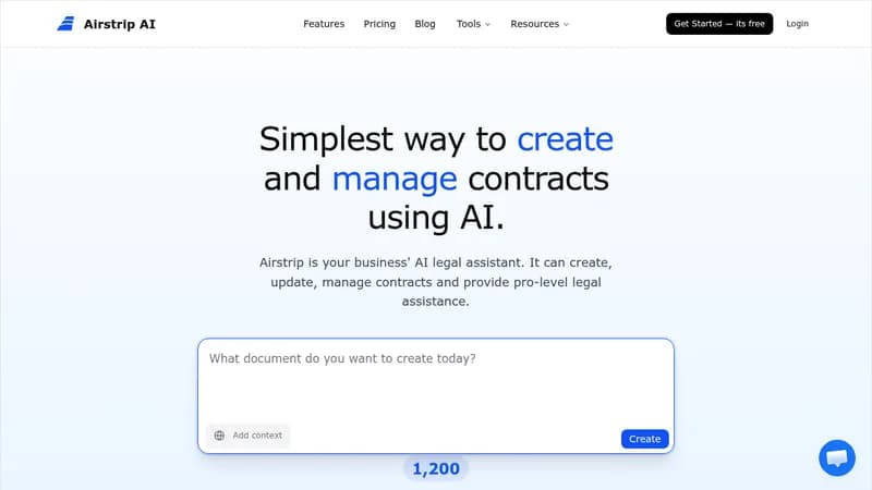 airstrip ai website