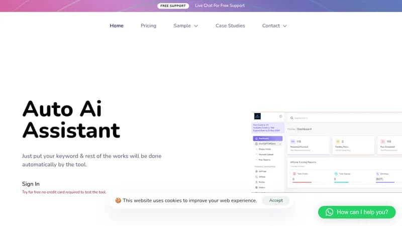 autoaiassistant website