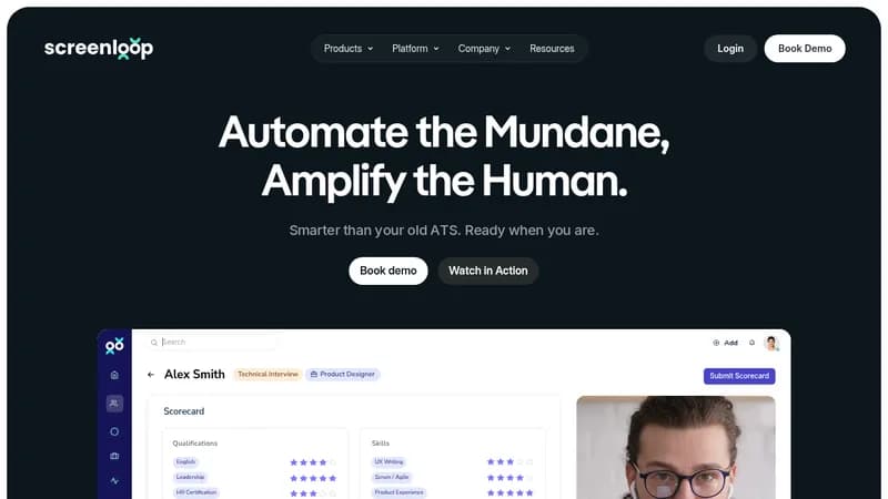 screenloop website