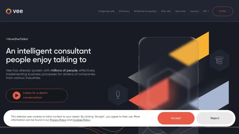 vee website