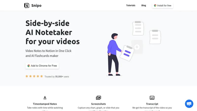 snipo website