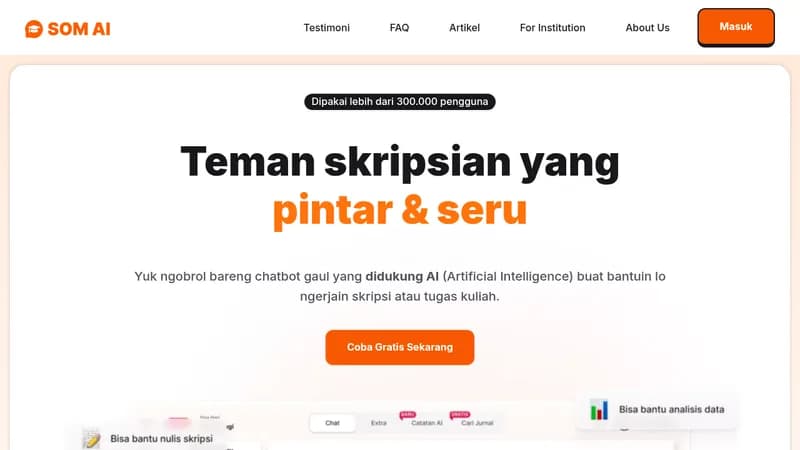 som ai website