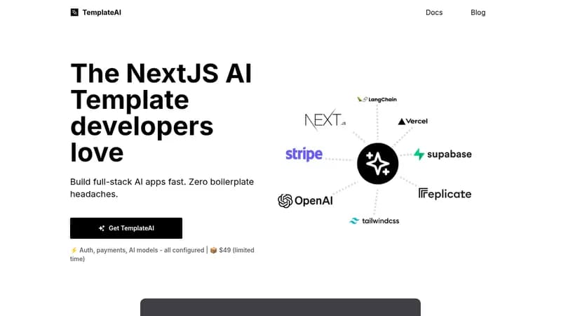 templateai website