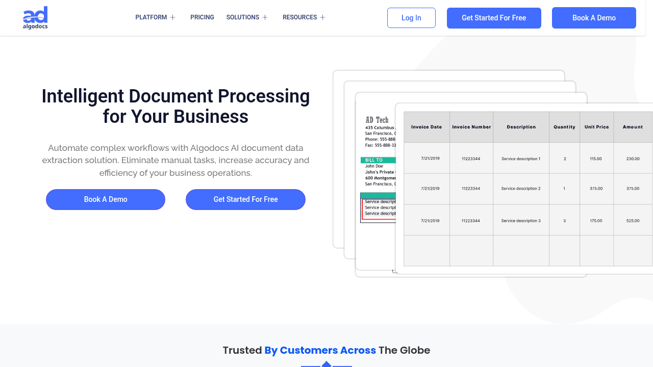algodocs website