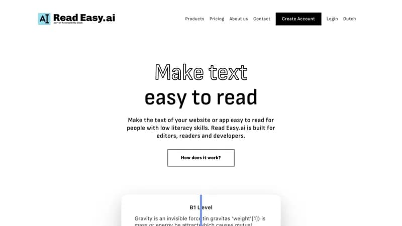 Read Easy.ai screenshot