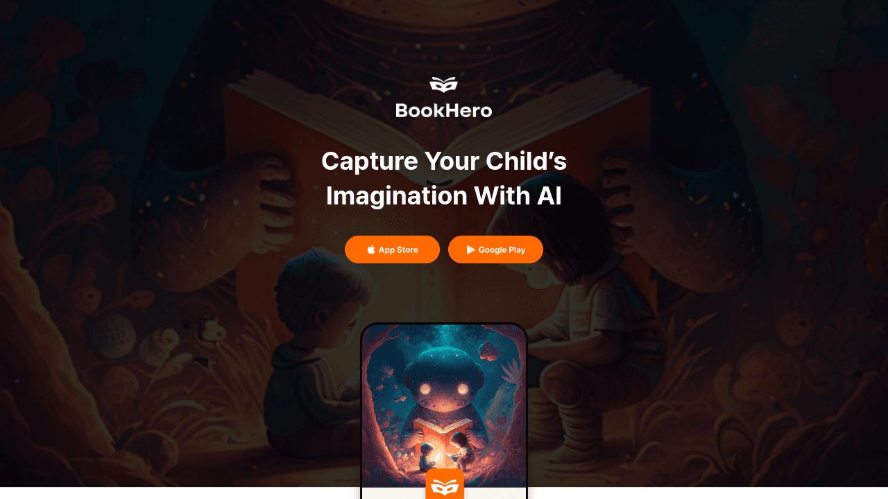 bookhero website