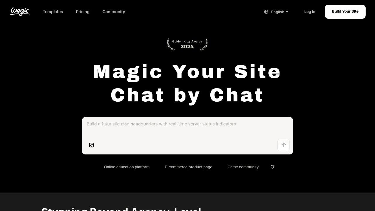 wegic website