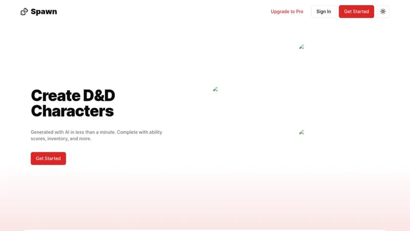 spawn website