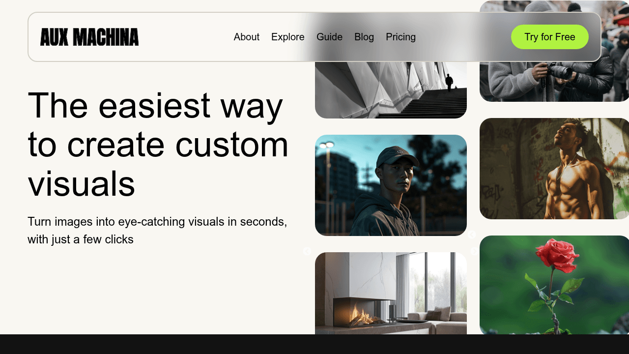 aux machina website