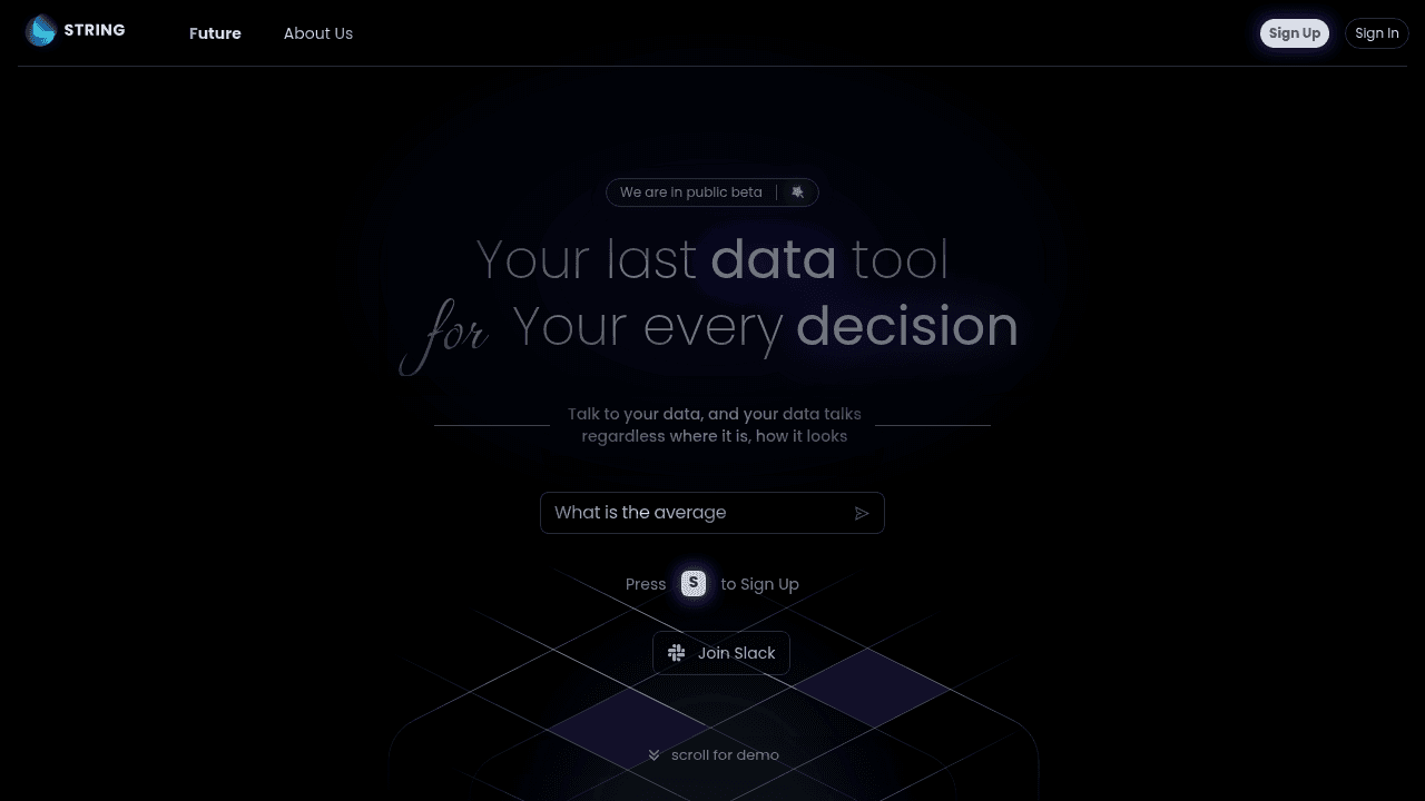 askstring website