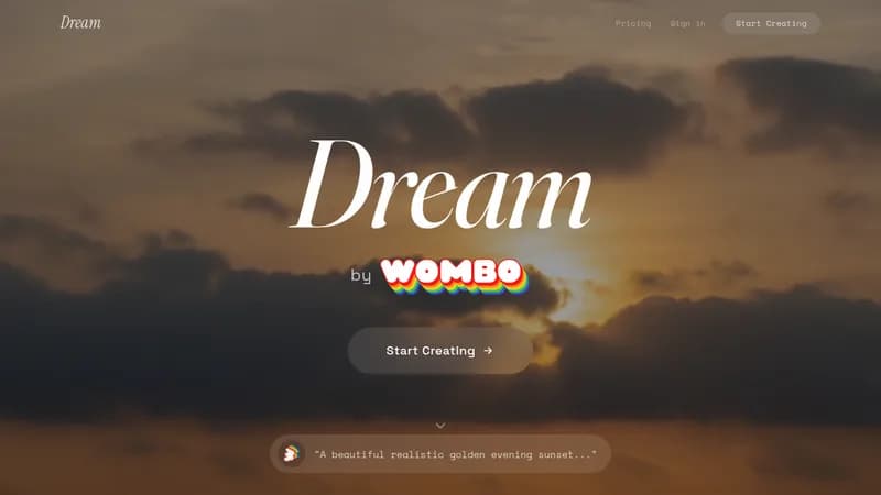 dream website