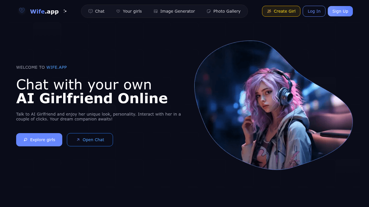 wife.app website