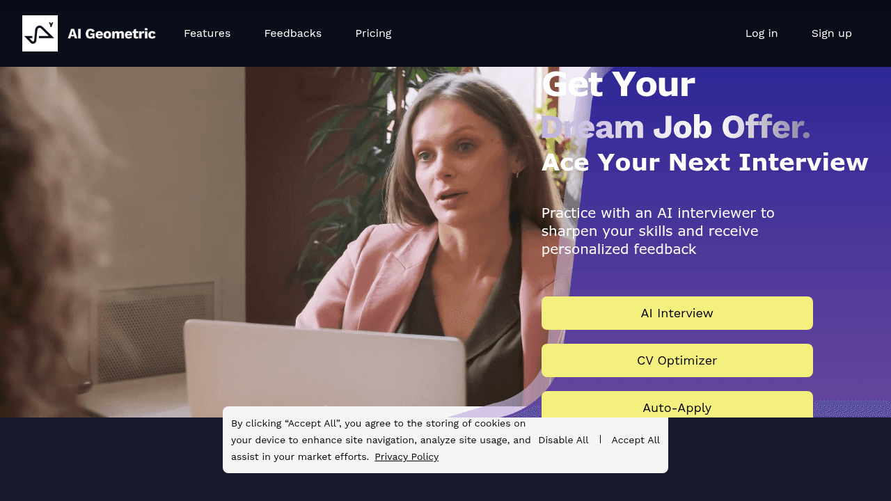 ai geometric website