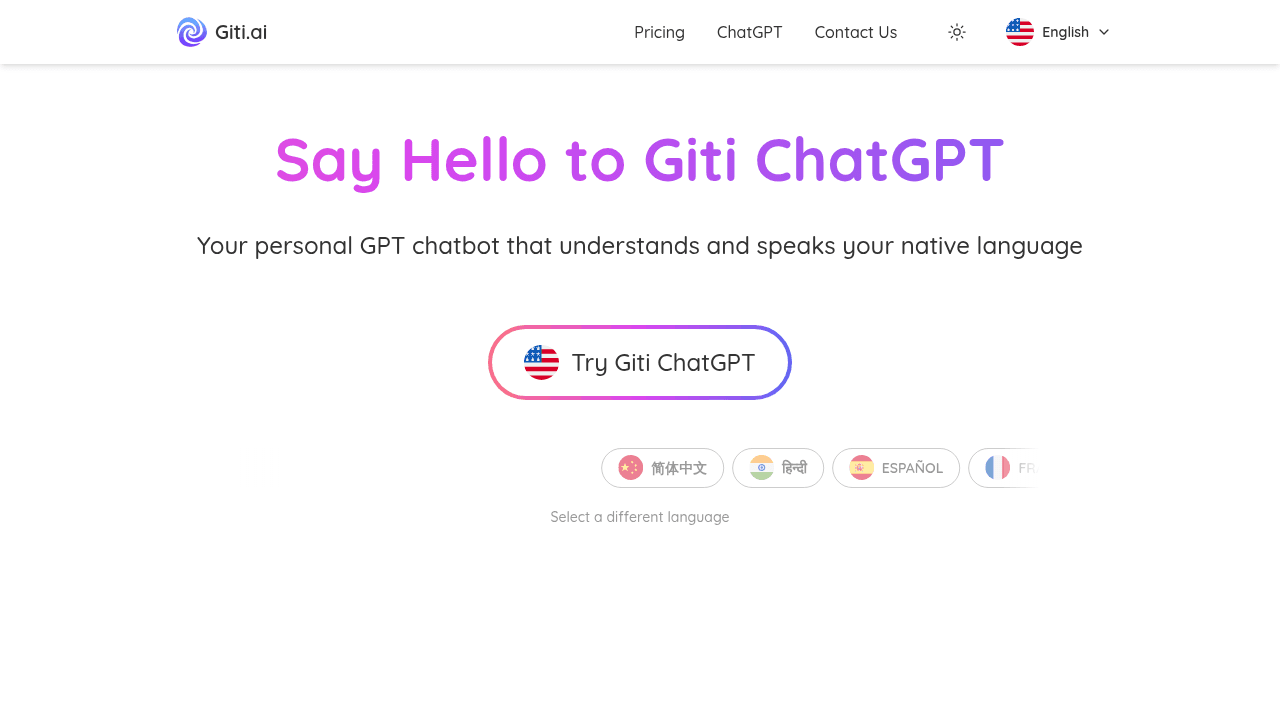 giti chatgpt website