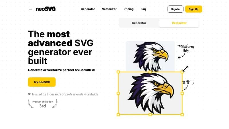 neosvg website