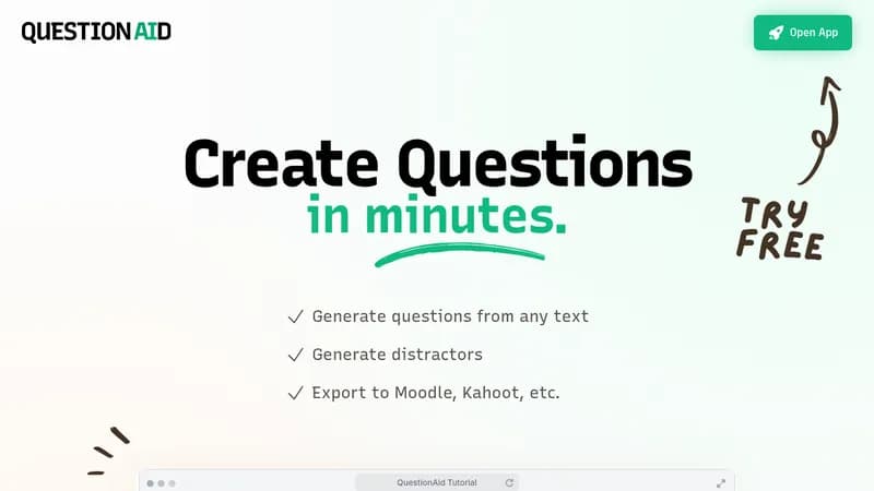 questionaid website