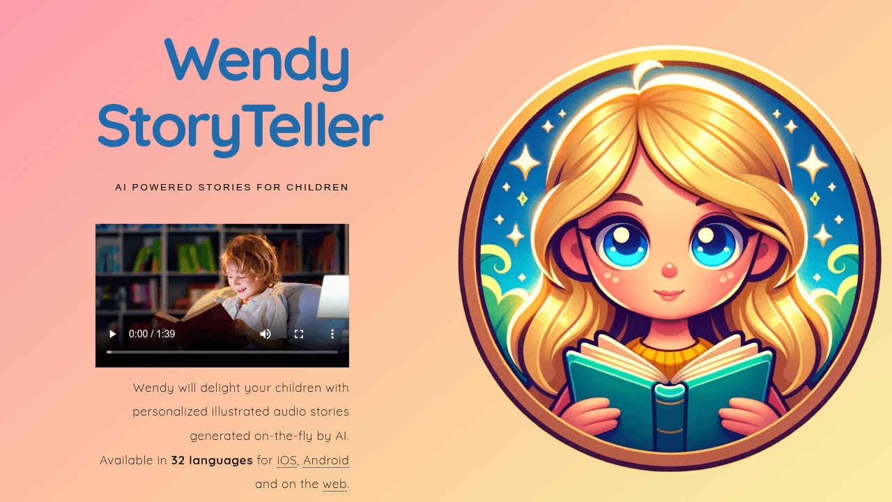 wendy storyteller website