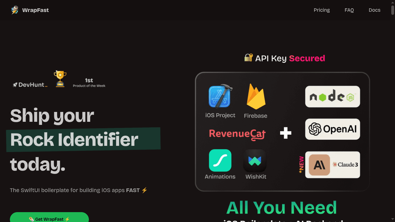 wrapfast website