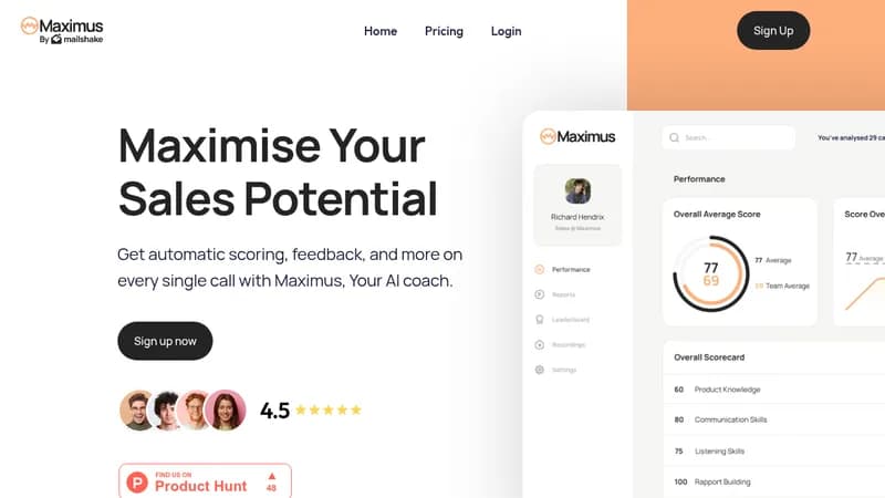 maximus website