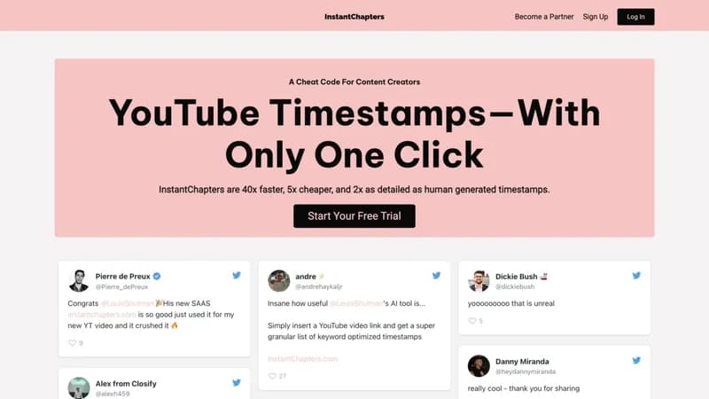 Instant Chapters screenshot