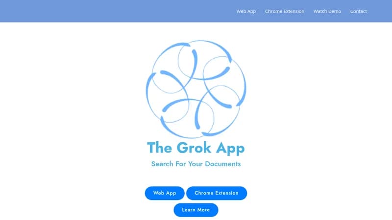 the grok app website