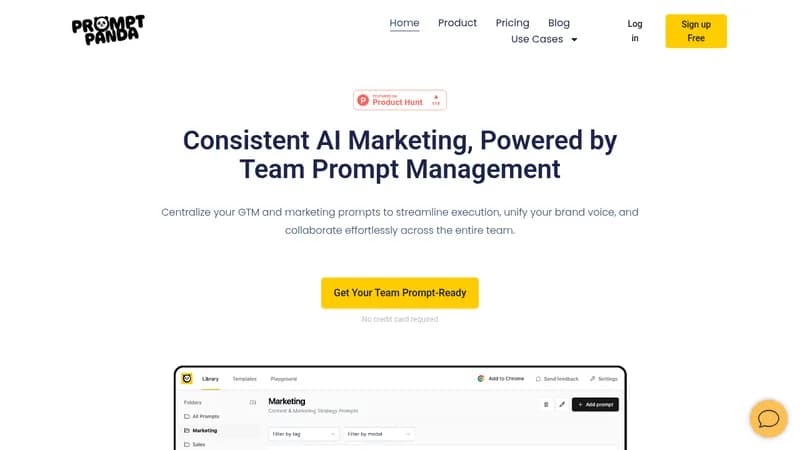promptpanda website