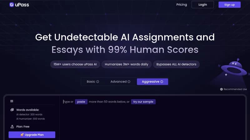 upass ai website