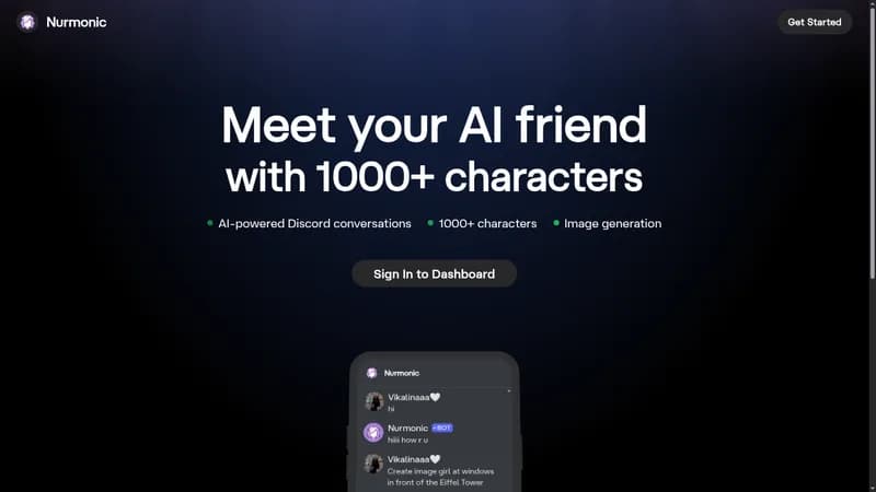 nurmonic website