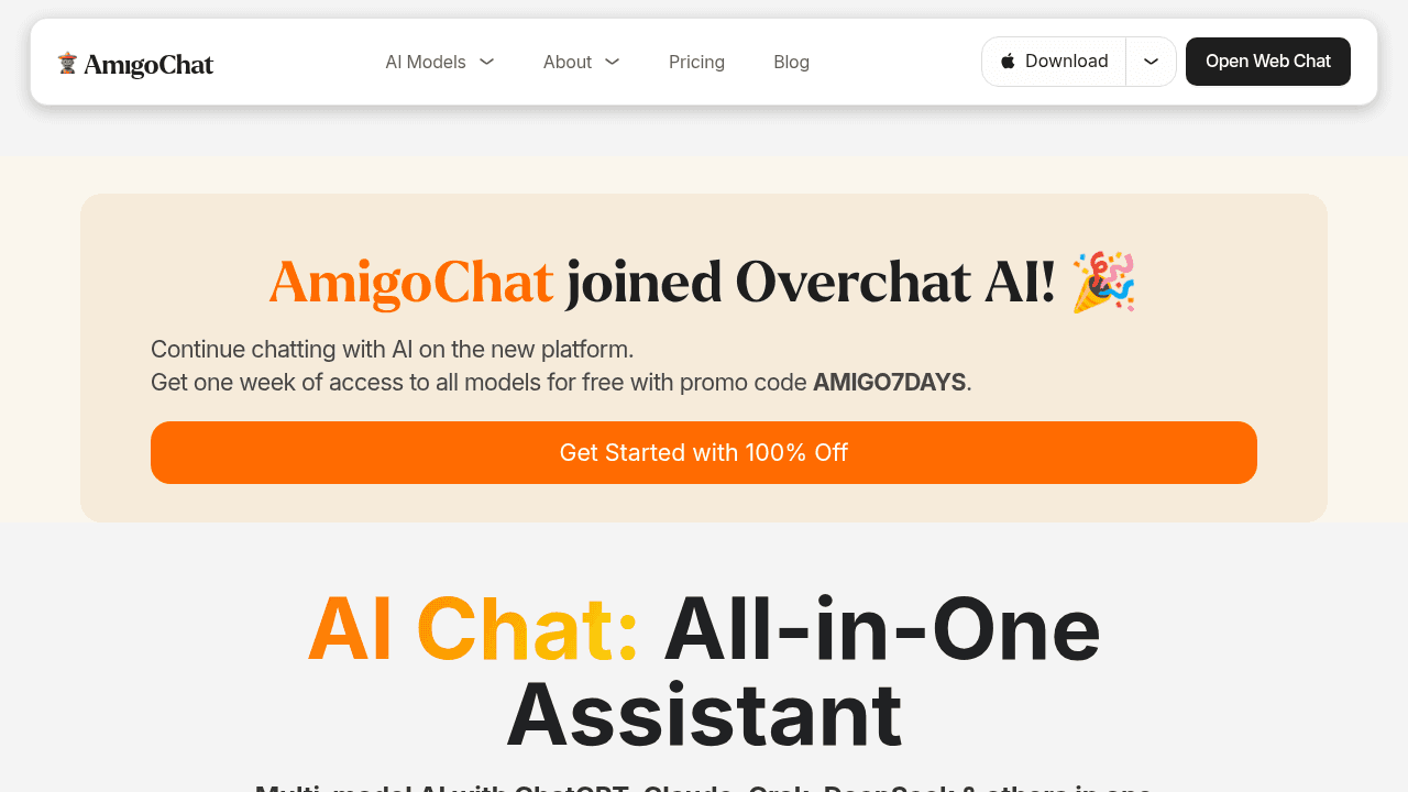 amigochat website