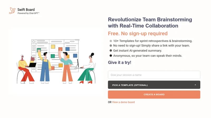 swift board website