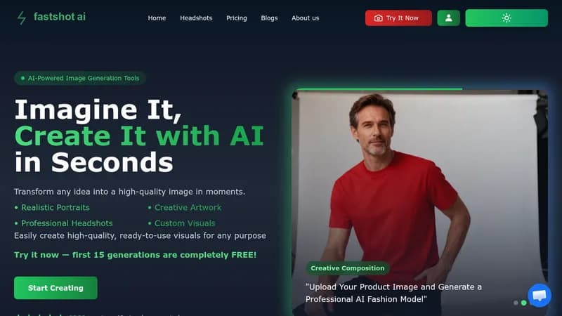 fastshot ai website