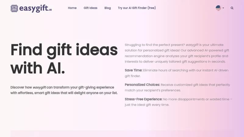 easygift website