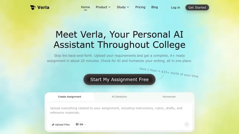 verla ai website