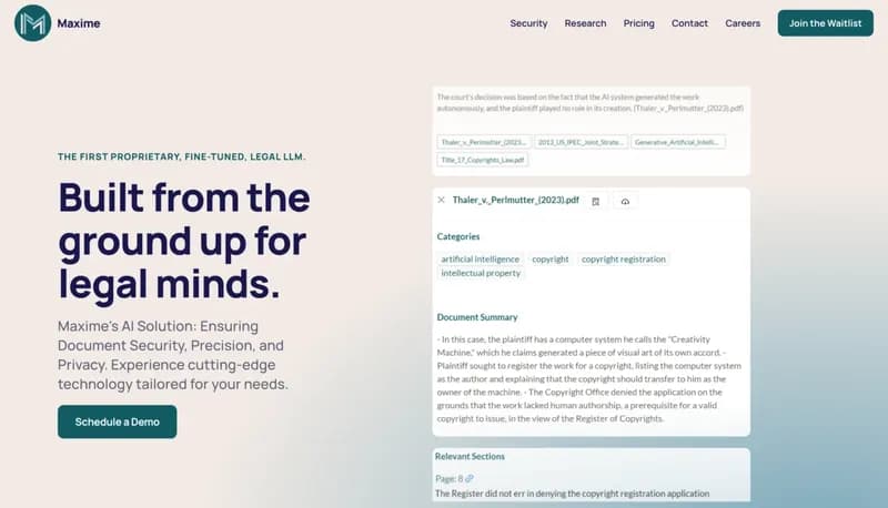 Maxime Tools screenshot