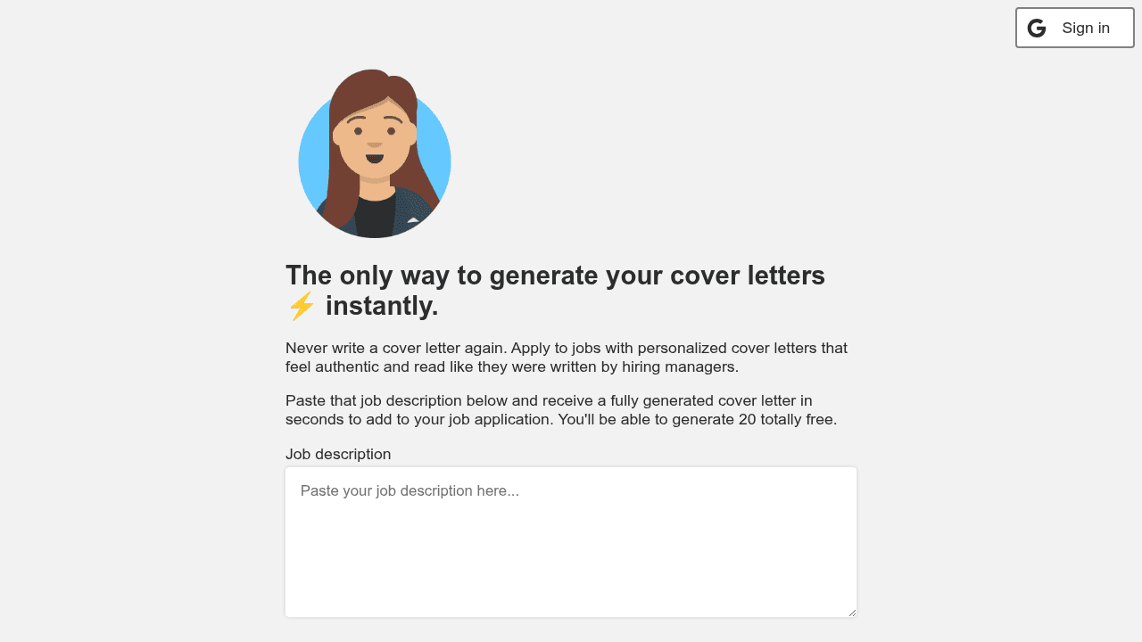 hello hiring manager website